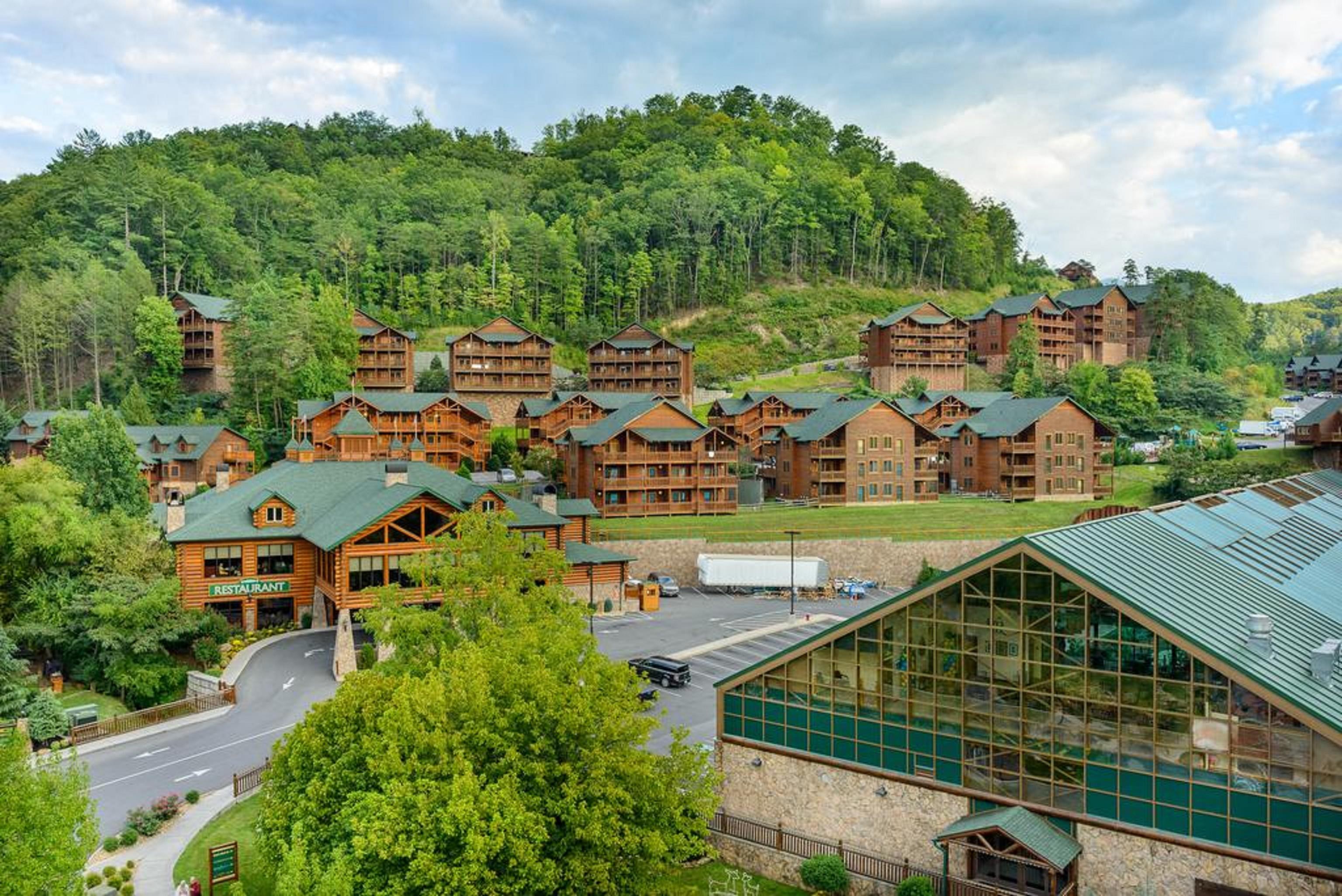 Westgate Smoky Mountain Resort & Spa Gatlinburg Exterior photo