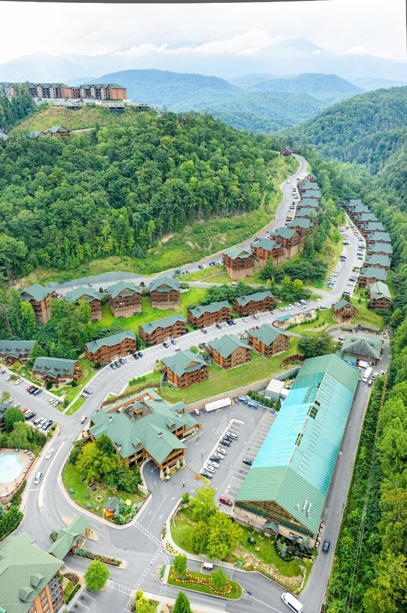 Westgate Smoky Mountain Resort & Spa Gatlinburg Exterior photo